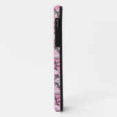 Roze Camo Pattern Persoonlijke naam Case-Mate iPhone Case (Achterkant/links)