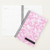 Roze Camo Pattern | Planner (Display)