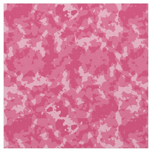 Roze Camo Pattern Stof (Close Up)
