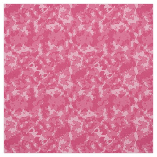 Roze Camo Pattern Stof (Swatch)