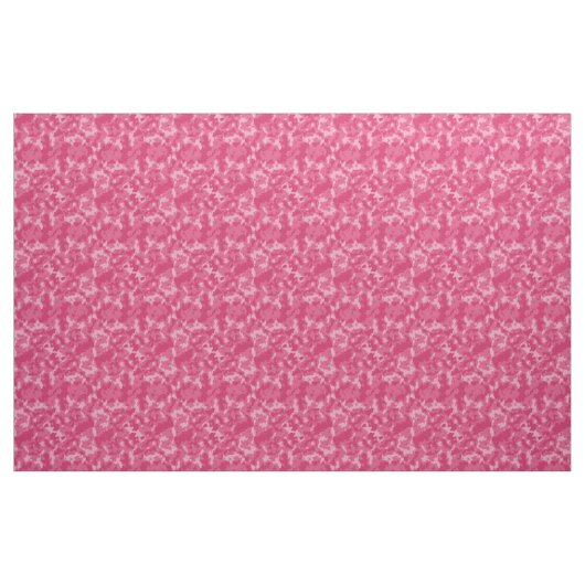 Roze Camo Pattern Stof (Fat Quarter)