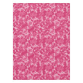 Roze Camo Pattern Tafelkleed (Voorkant)