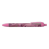 Roze Camo Pen Militaire Camouflage Aangepast (Bovenkant)