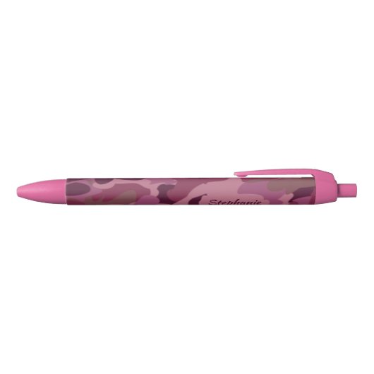 Roze Camo Pen Militaire Camouflage Aangepast (Bovenkant)