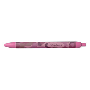 Roze Camo Pen Militaire Camouflage Aangepast