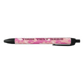Roze Camo Pen - Voeg Jouw tekst toe (Bodem)