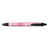 Roze Camo Pen - Voeg Jouw tekst toe (Achterkant)