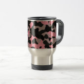 Roze Camo Reisbeker (Voorkant rechts)