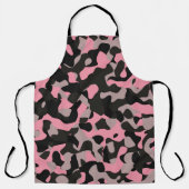 Roze Camo Schort (Voorkant)