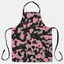 Roze Camo Schort