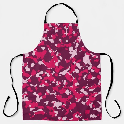 Roze Camo Schort (Voorkant)
