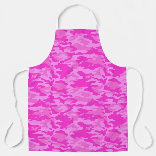 Roze Camo Schort (Voorkant)