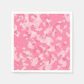 Roze Camo Servet (Voorkant)