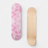 Roze Camo Skateboard (Voorkant)