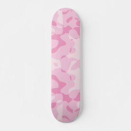 Roze Camo Skateboard