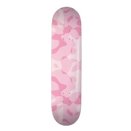 Roze Camo Skateboard