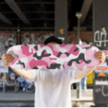 Roze Camo Skateboard | Camo Skateboard<br><div class="desc">Roze Camo Skateboard | Camo Skateboard - Dit aangepaste Camo Skateboard is een uitstekend cadeau voor iedereen die van buitenshuis houdt en alles wat Camo doet.</div>