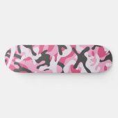 Roze Camo Skateboard | Camo Skateboard (Horizontaal)