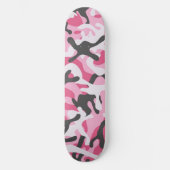 Roze Camo Skateboard | Camo Skateboard (Voorkant)