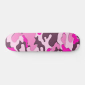 Roze Camo/Skateboard Persoonlijk Skateboard (Horizontaal)