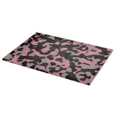 Roze Camo Snijplank (Hoek)