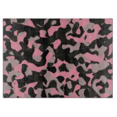 Roze Camo Snijplank (Voorkant)