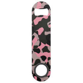 Roze Camo Speed Flessenopener