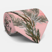 Roze Camo-Stropdas Stropdas (Opgerold)