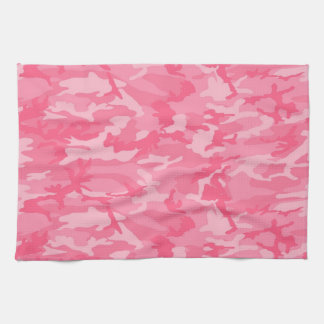 Roze Camo Theedoek