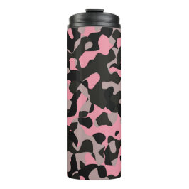 Roze Camo Thermosbeker