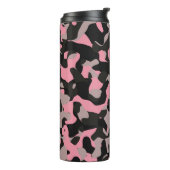 Roze Camo Thermosbeker (Gedraaid links)