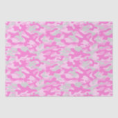 Roze Camo Tissuepapier (Voorkant)
