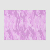 Roze Camo Tissuepapier (Voorkant)