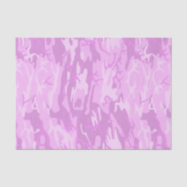 Roze Camo Tissuepapier