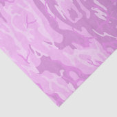 Roze Camo Tissuepapier (Detail)