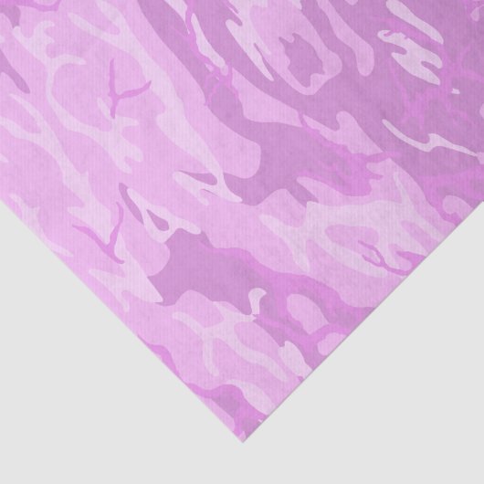 Roze Camo Tissuepapier (Detail)