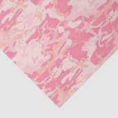 Roze Camo Tissuepapier (Detail)