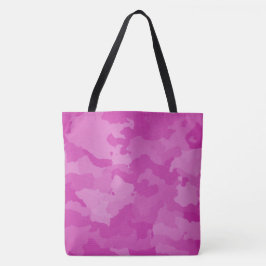 Roze Camo Tote Bag