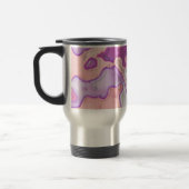 Roze Camo Travel Mug Reisbeker (Links)