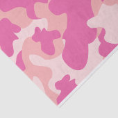 Roze Camo-weefselpapier Tissuepapier (Detail)
