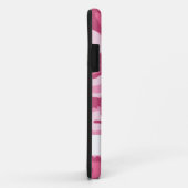 Roze Camoflage Patroon voor stadsontwikkeling Case-Mate iPhone Case (Achterkant/rechts)