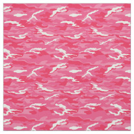 Roze Camoppatroon voor DIY-maskers Stof