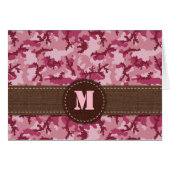 Roze camouflage (Voorkant Horizontaal)