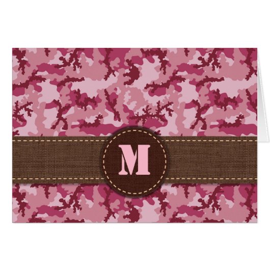 Roze camouflage (Voorkant Horizontaal)