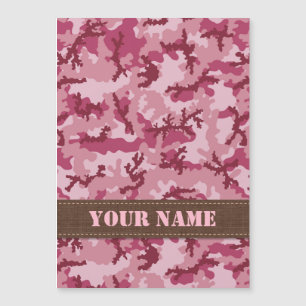 Roze camouflage