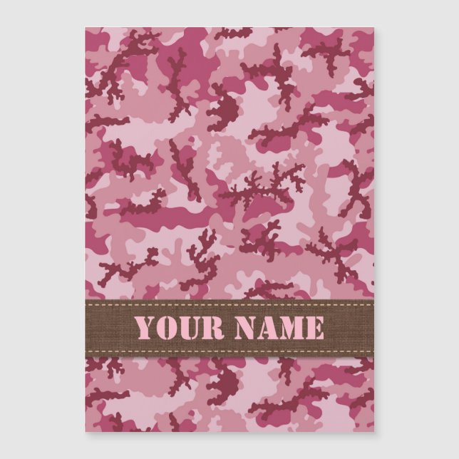 Roze camouflage (Voorkant)