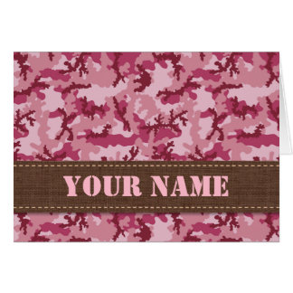 Roze camouflage