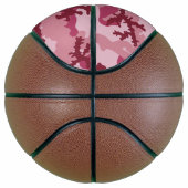 Roze camouflage basketbal (Rechts)