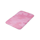 Roze Camouflage Bath Mat (Gekanteld)
