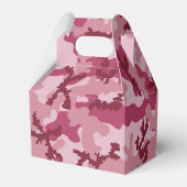 Roze camouflage bedankdoosjes (Achterkant)